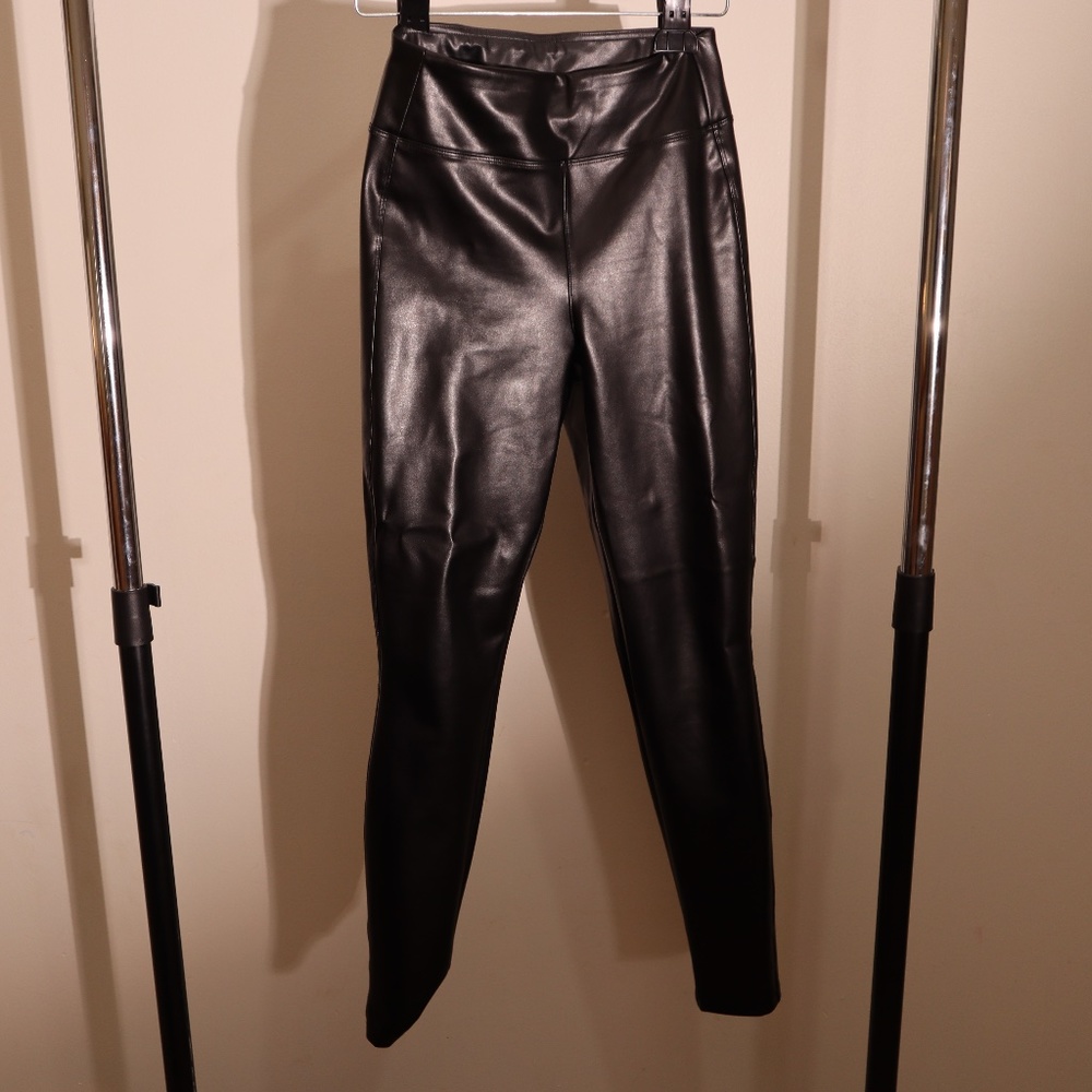 GAP Leather Leggings